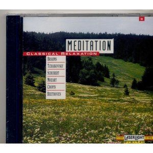 MEDITATION CLASSICAL RELAXATION CD - Brahms, Tchai